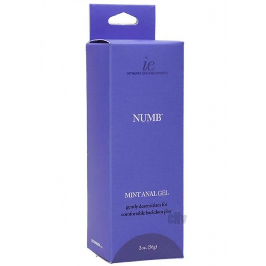 Ie Numb Boxed 2oz - Desensitizing Gel