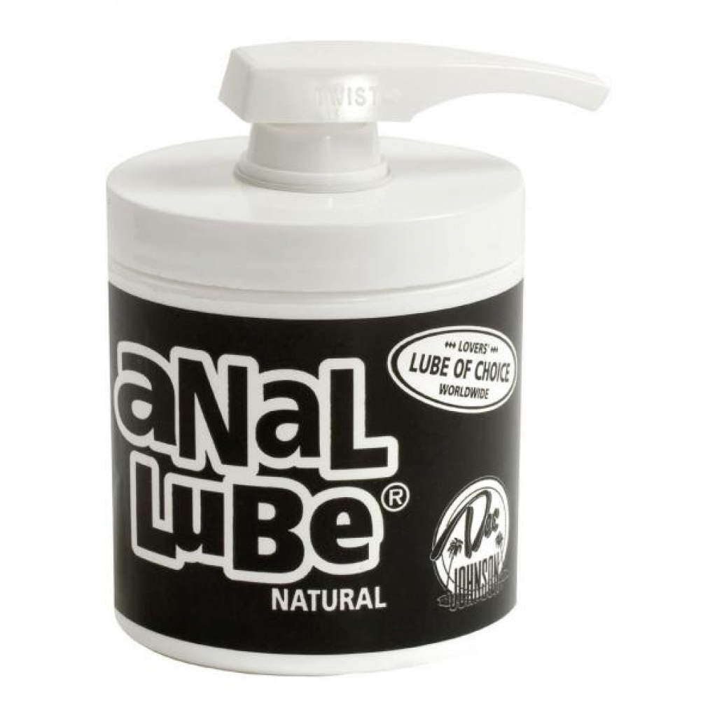 Anal Lube Natural 4.5 Ounce - Doc Johnson