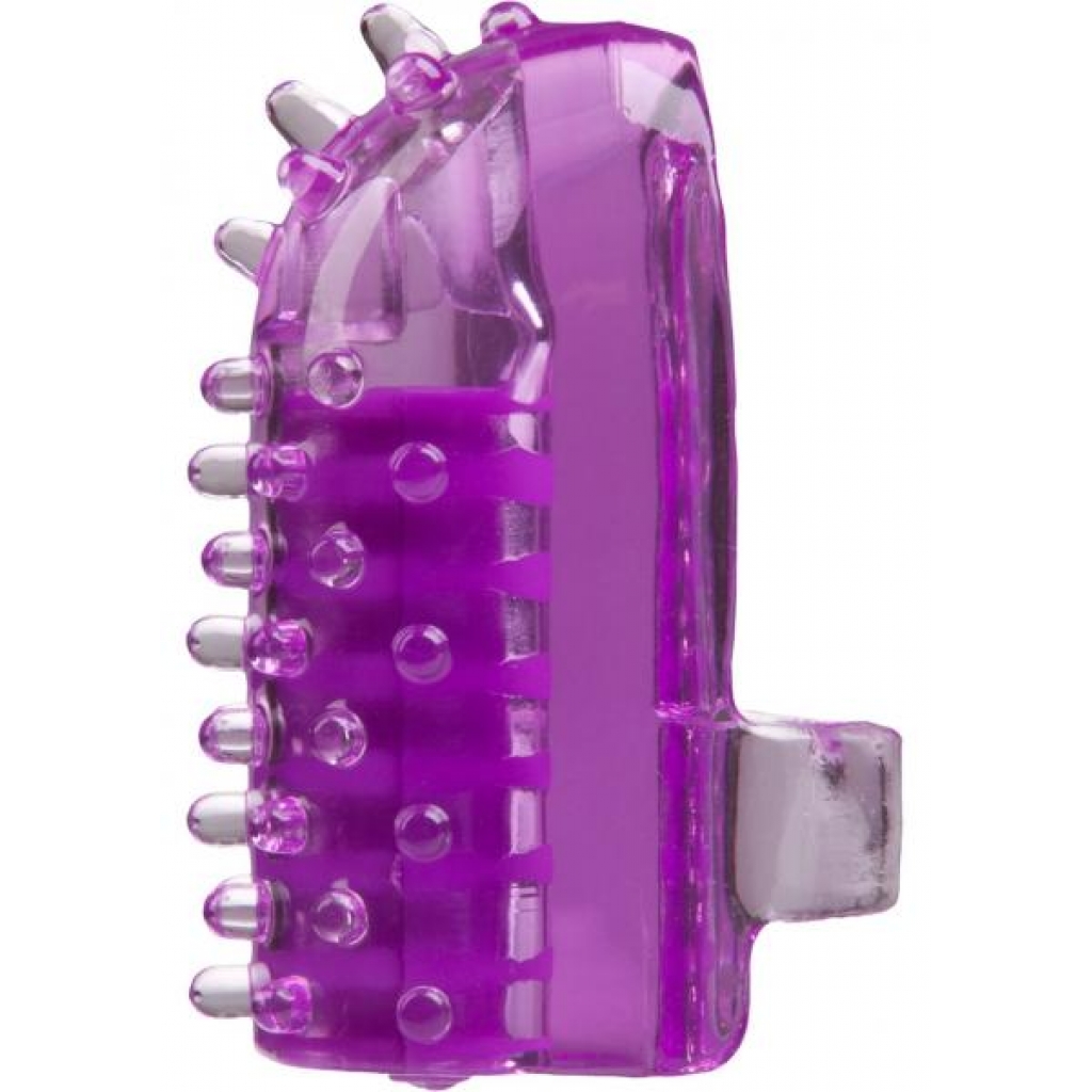 Oralove Mini Vibe Finger Friend Purple - Doc Johnson