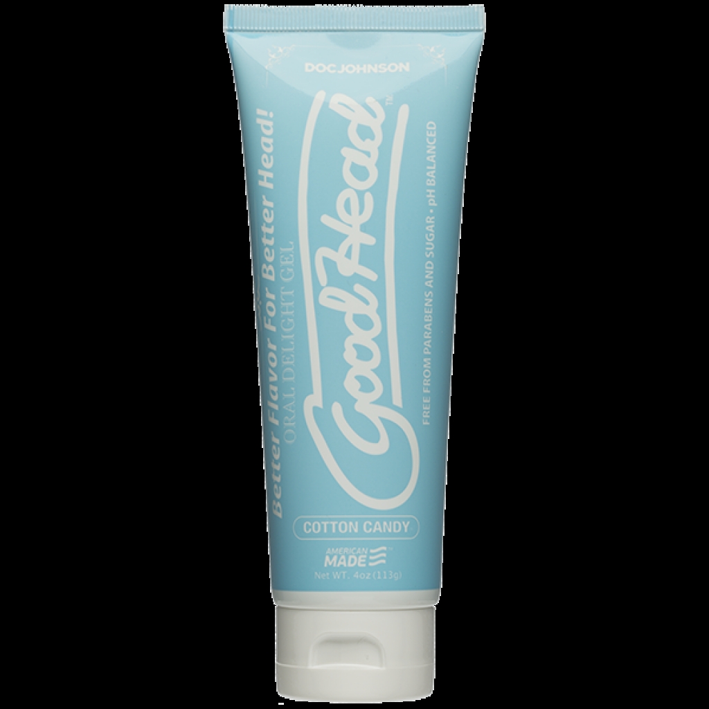 Goodhead Oral Delight Gel Cotton Candy Tube - 4 Fl Oz