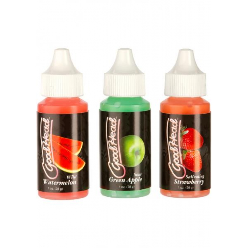 Goodhead Tingle Drops 3 Pack - Doc Johnson