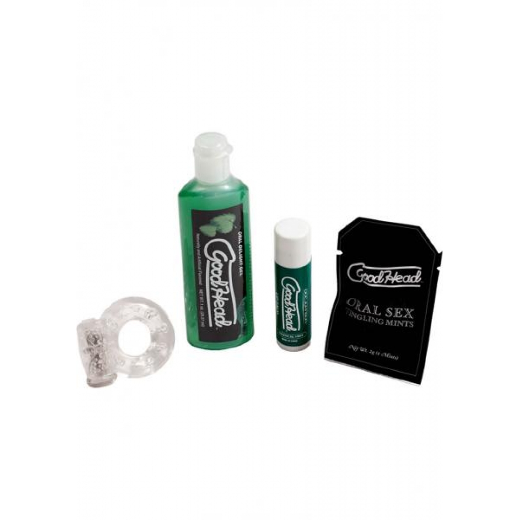 Goodhead Kit for Him - Mint Flavor