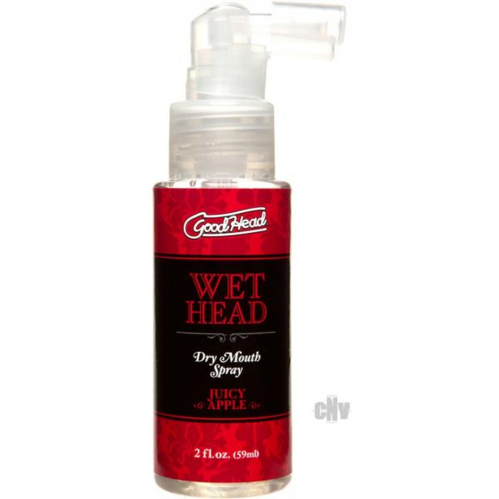 Goodhead Wet Head Dry Mouth Spray Apple 2oz - Doc Johnson