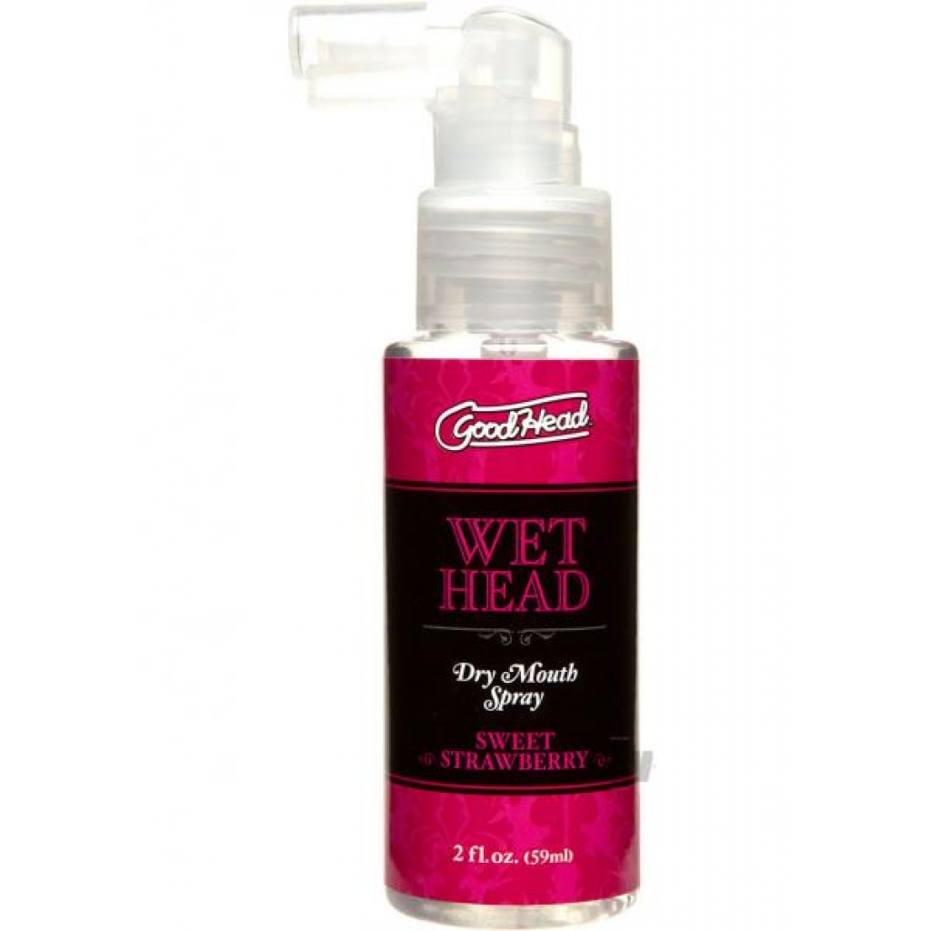 Goodhead Wet Head Dry Mouth Spray Strawberry - Doc Johnson