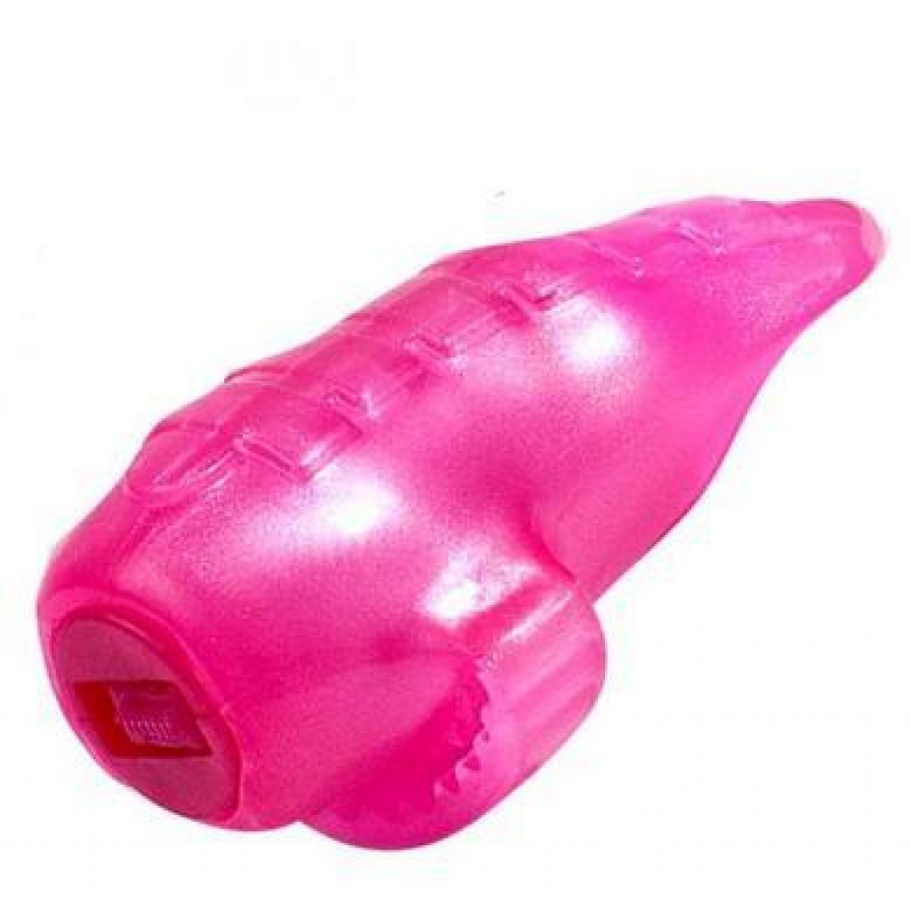 GoodHead Vibrating Tongue Ring Pink - Doc Johnson