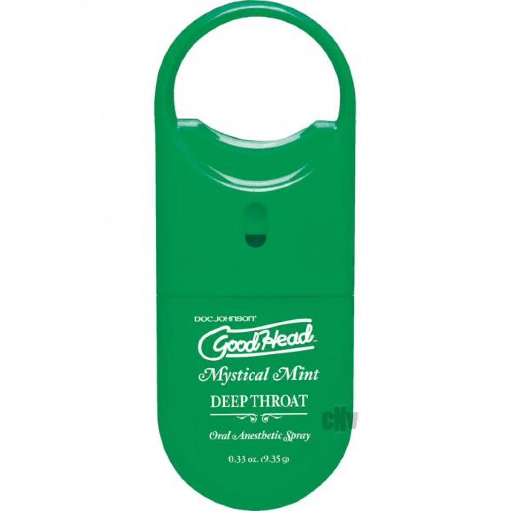 Goodhead Deep Throat To Go – Mint Spray