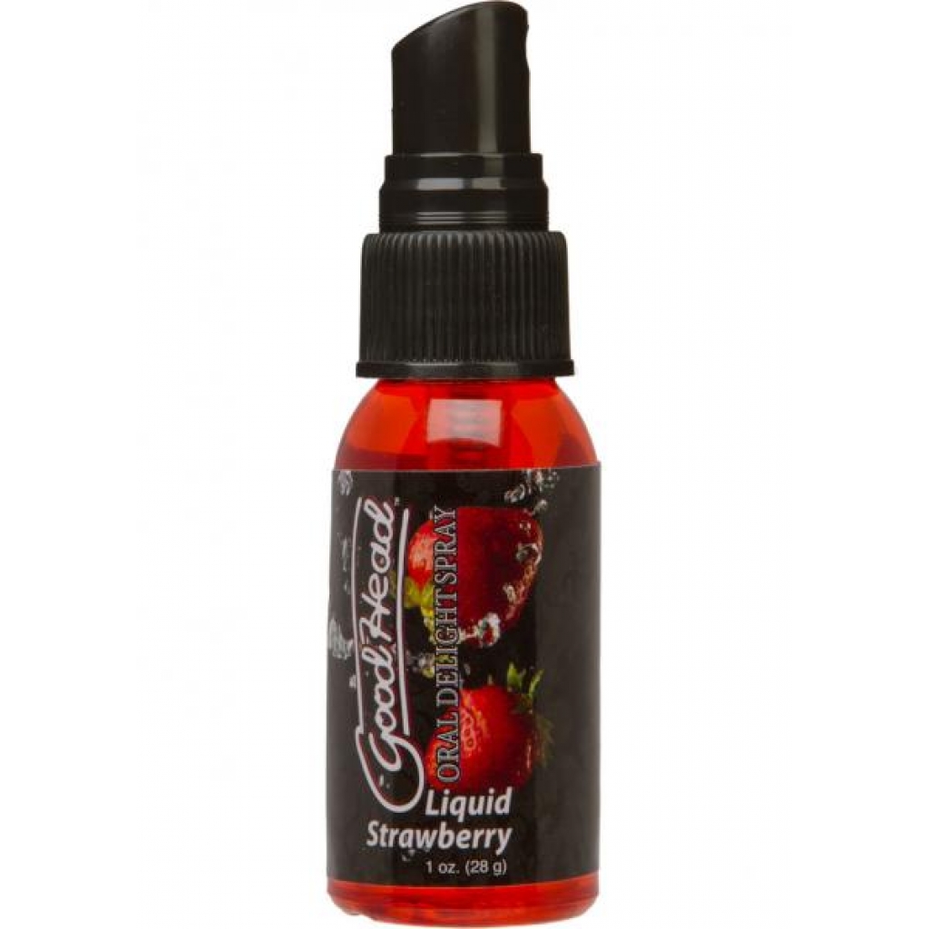 Goodhead Oral Spray - Strawberry - 1oz