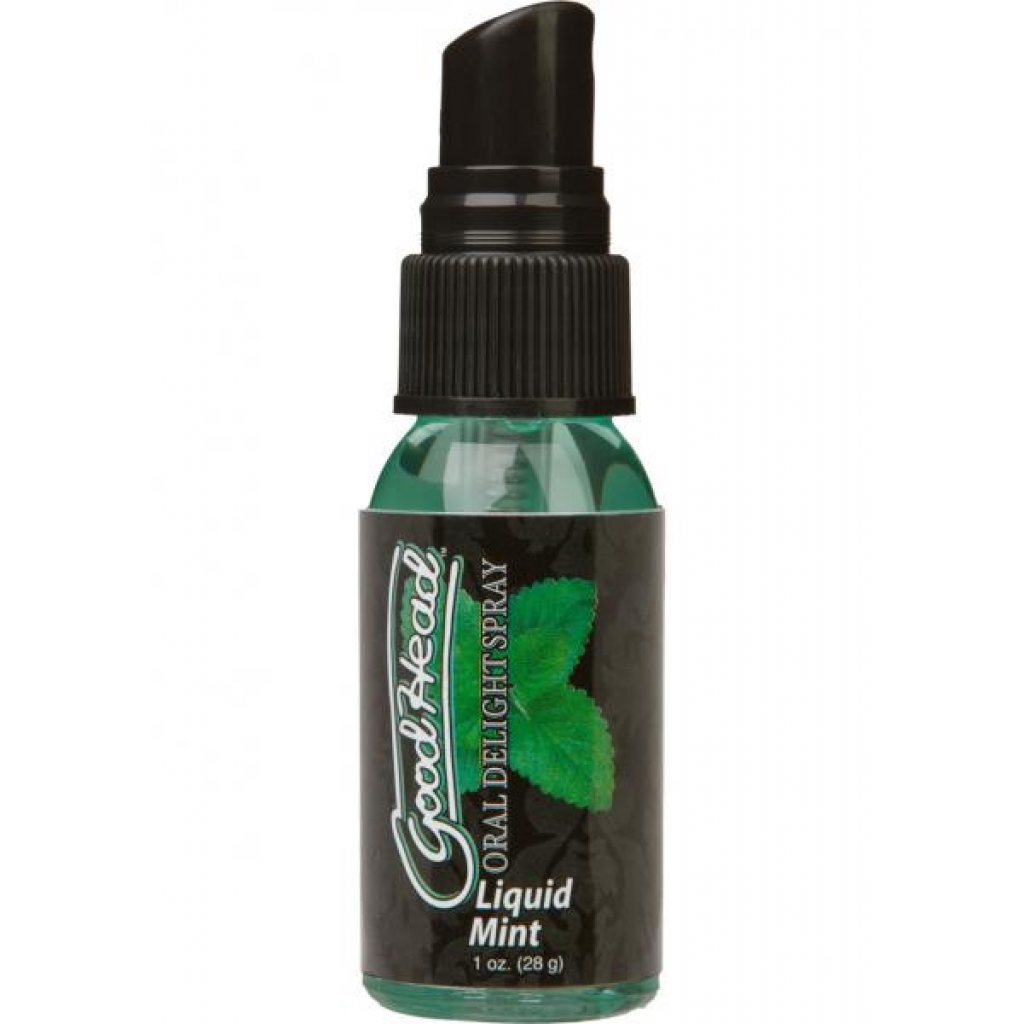 Refreshing Mint Goodhead Oral Spray – 1 oz