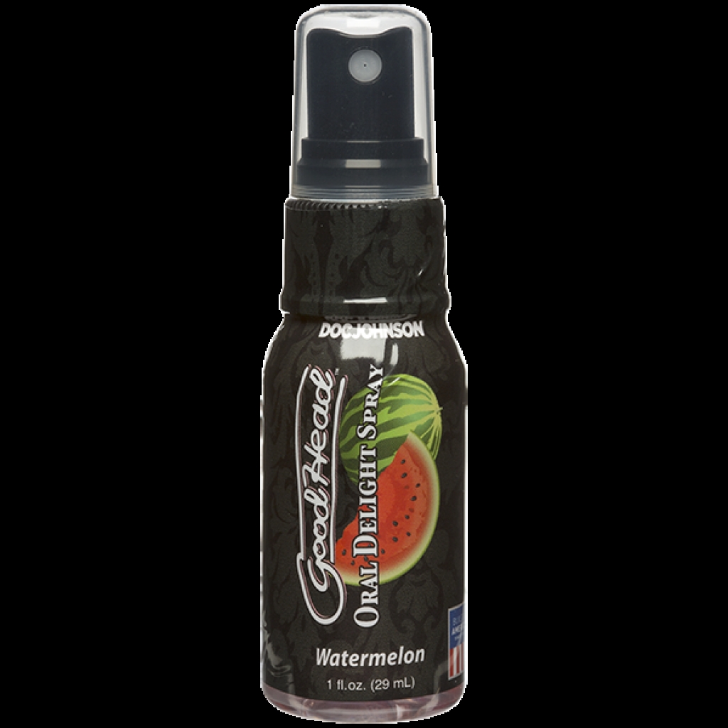 Goodhead Oral Delight Spray Watermelon 1oz - Doc Johnson 