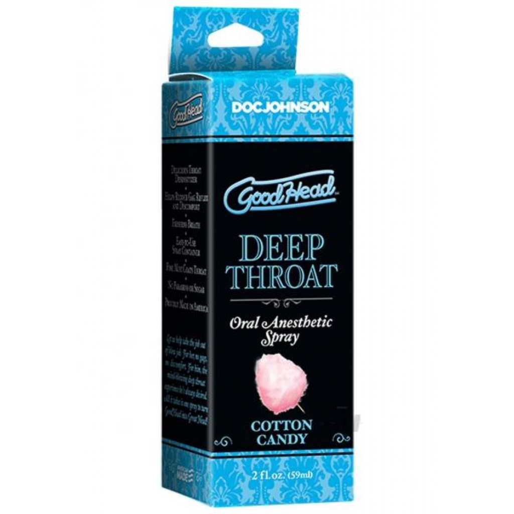 Goodhead Deep Throat Spray Cotton Candy - Doc Johnson Enterprises