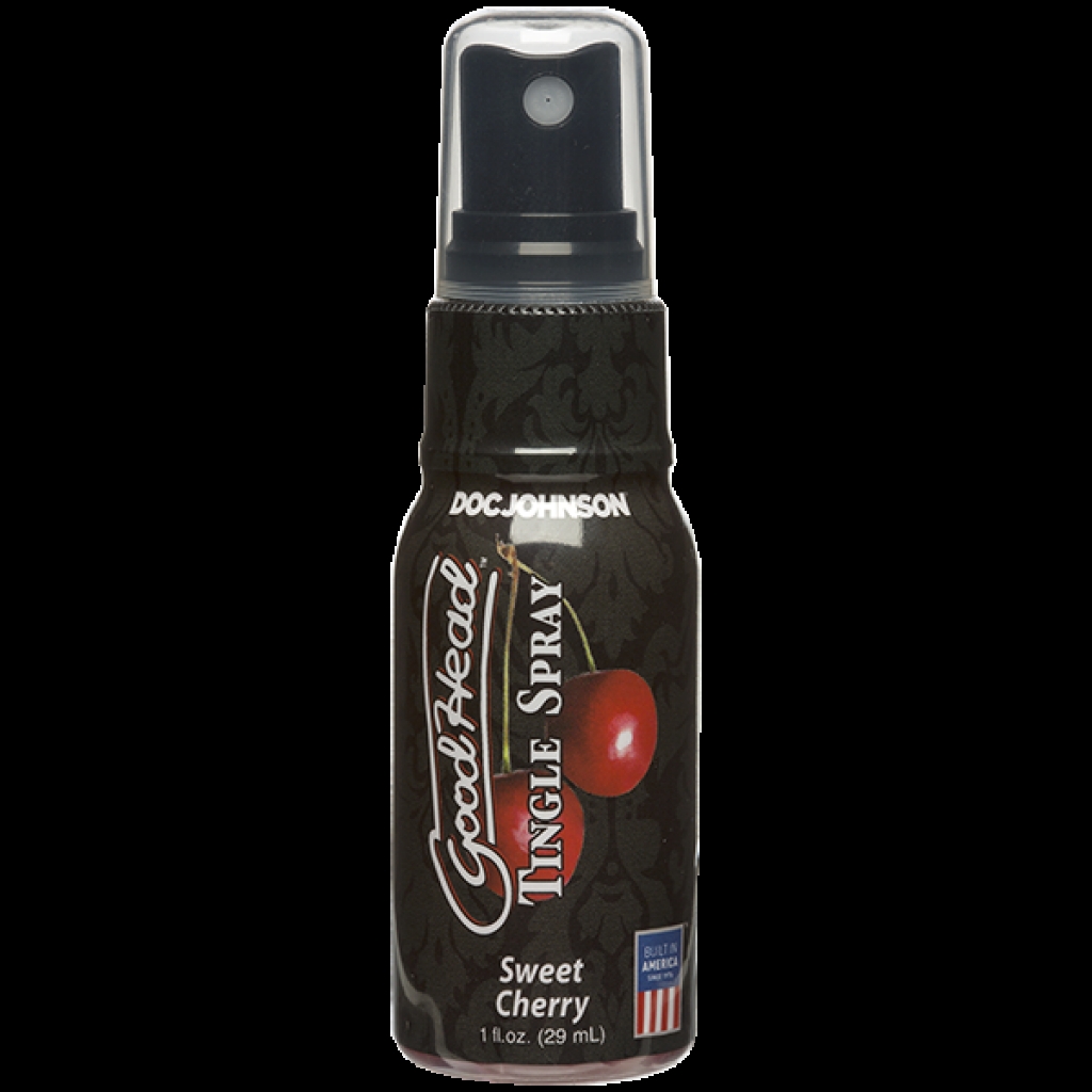 Goodhead Tingle Spray Sweet Cherry 1oz - Doc Johnson 