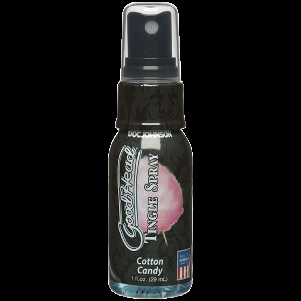 Goodhead Tingle Spray Cotton Candy - Oral Pleasure Enhancer