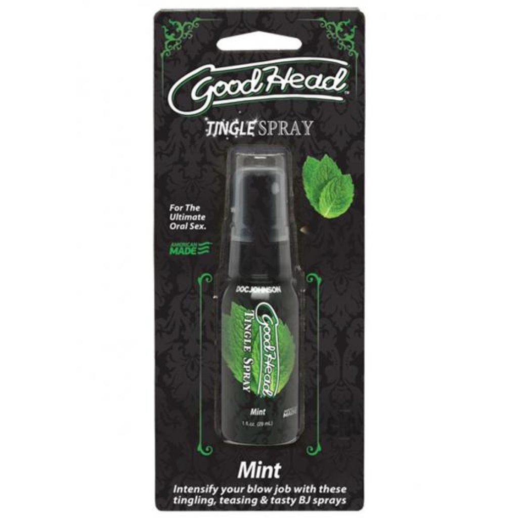 Goodhead Tingle Spray - Enhancing Oral Delight