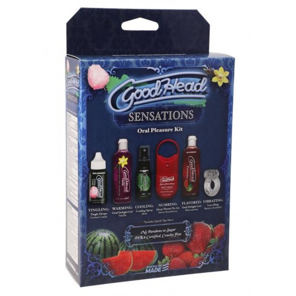 Goodhead Sensations Kit 6pk