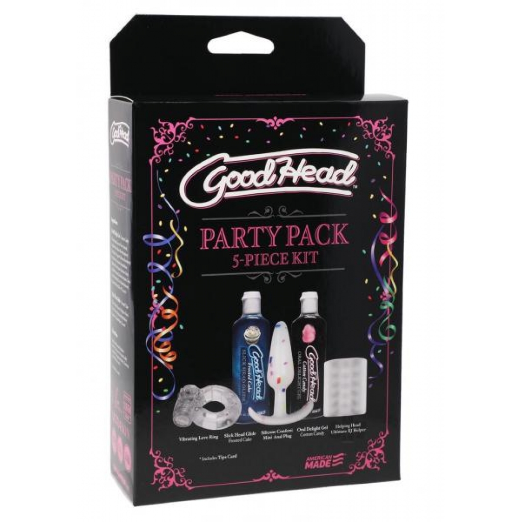 Goodhead 5-Piece Oral Enhancement Party Pack