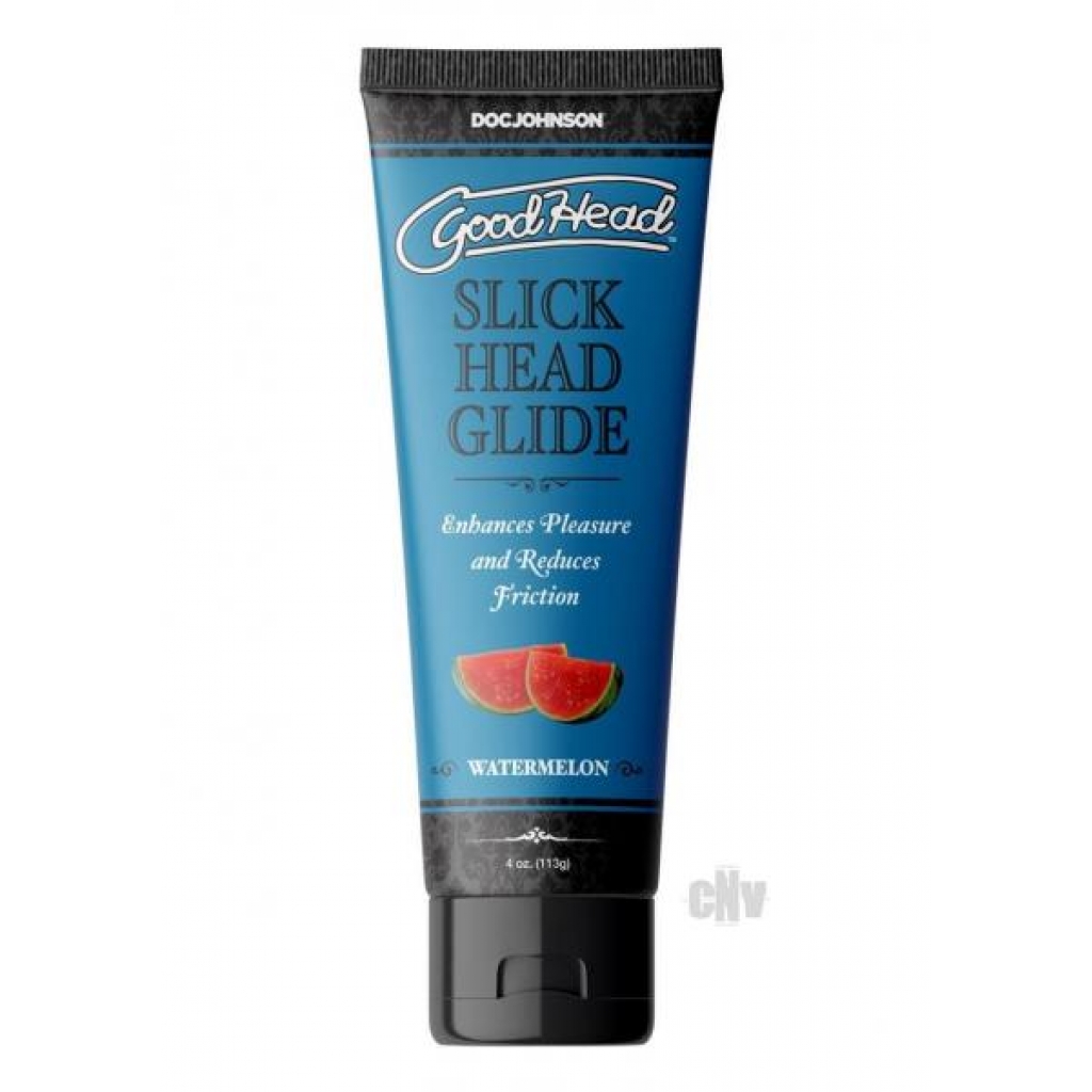 Goodhead Slick Head Watermelon 4oz Bulk - Doc Johnson Enterprises