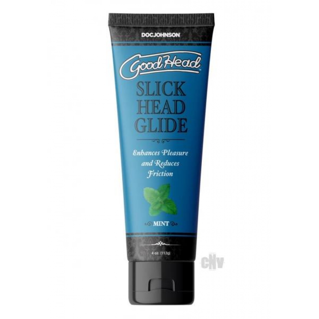 Goodhead Slick Head Mint (4oz) - Delicious Oral Enhancer