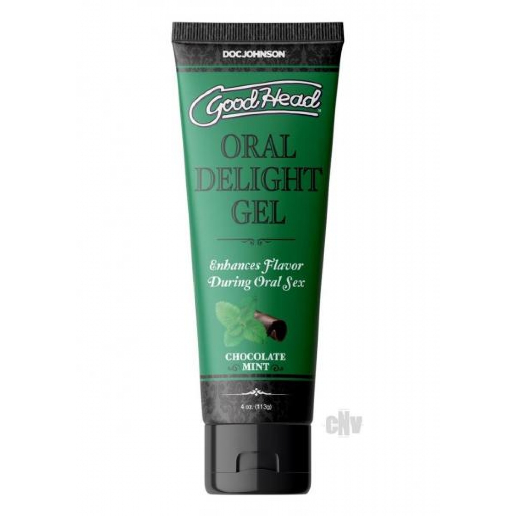 Goodhead Oral Delight Choc Mint 4oz Bulk - Doc Johnson Enterprises