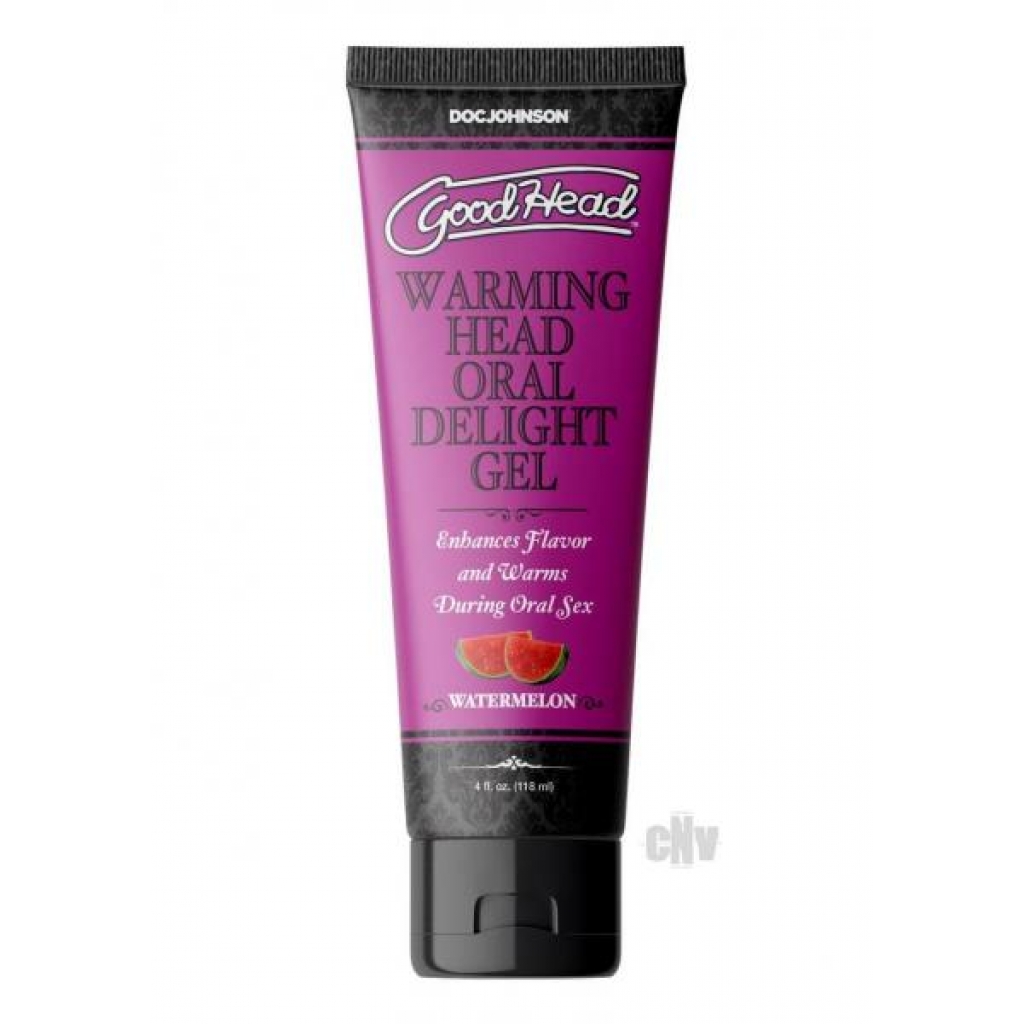 Goodhead Warm Head Gel Watermel 4oz Bulk - Doc Johnson Enterprises