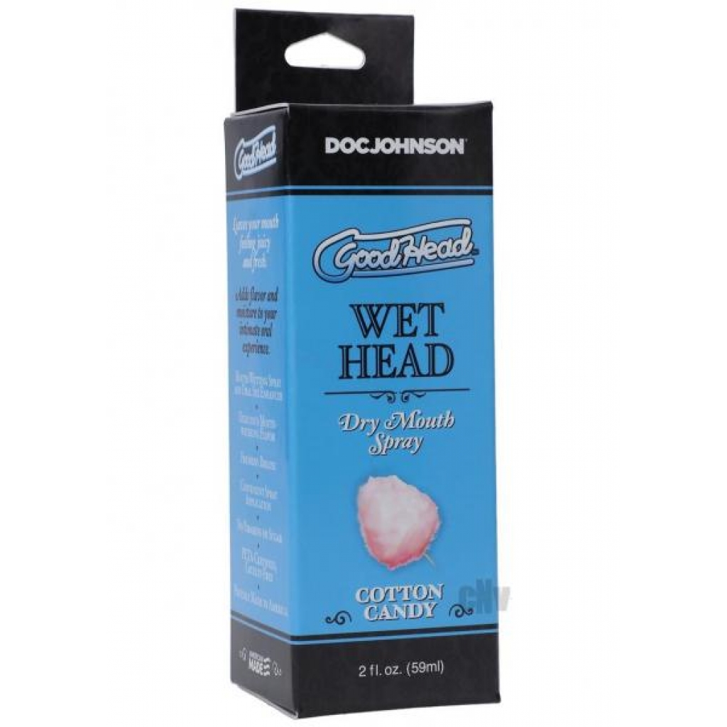 Goodhead Wet Head Cotton Candy 2oz - Doc Johnson