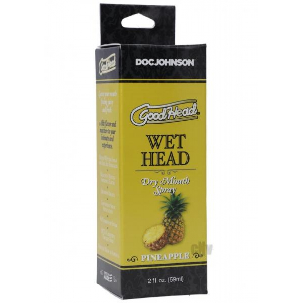 Goodhead Wet Head Pineapple 2oz - Doc Johnson Enterprises