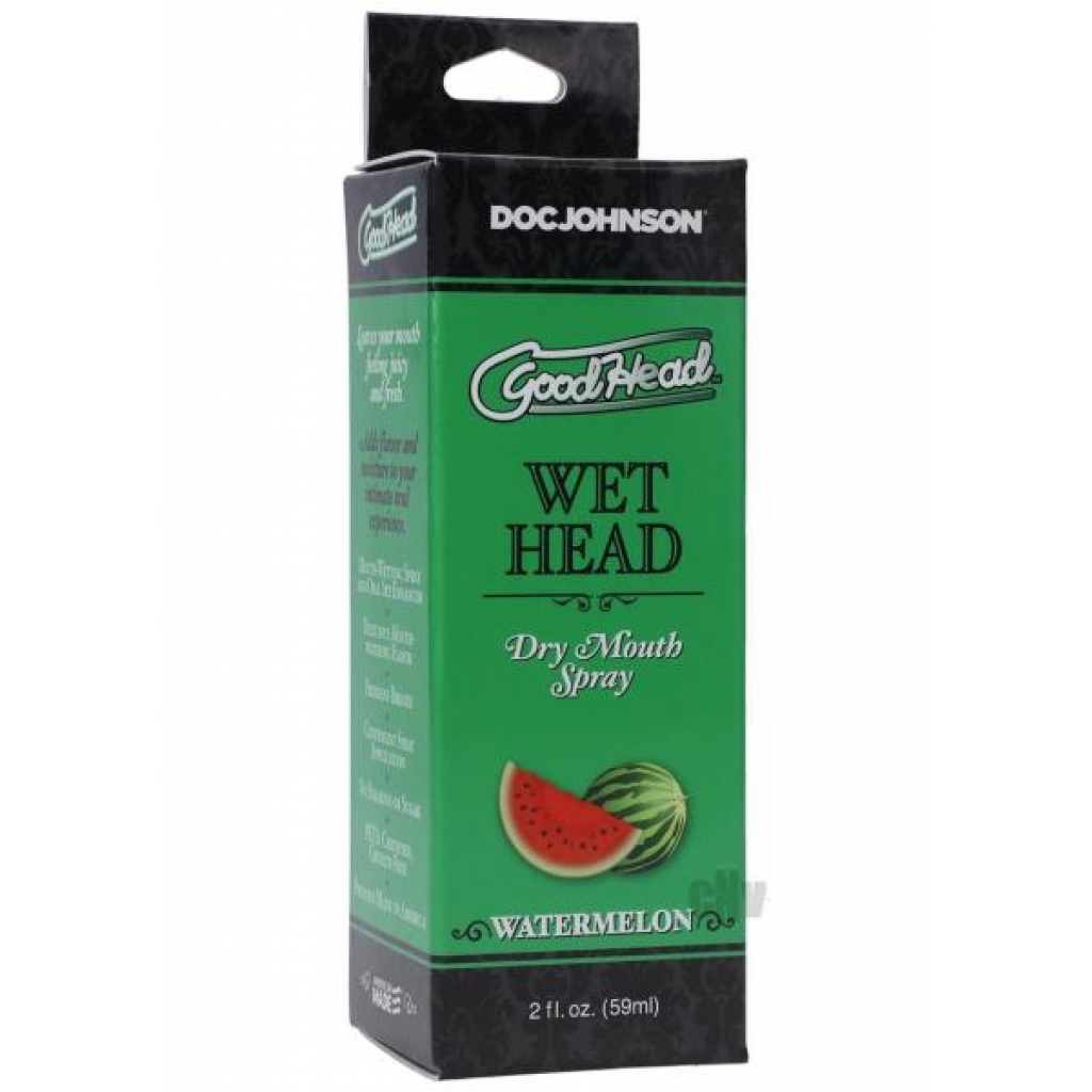 Goodhead Wet Head Watermelon 2oz - Doc Johnson Enterprises