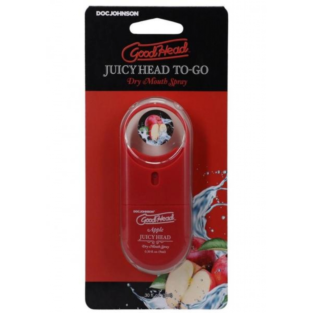 Goodhead Juicy Head To Go - Apple Flavor