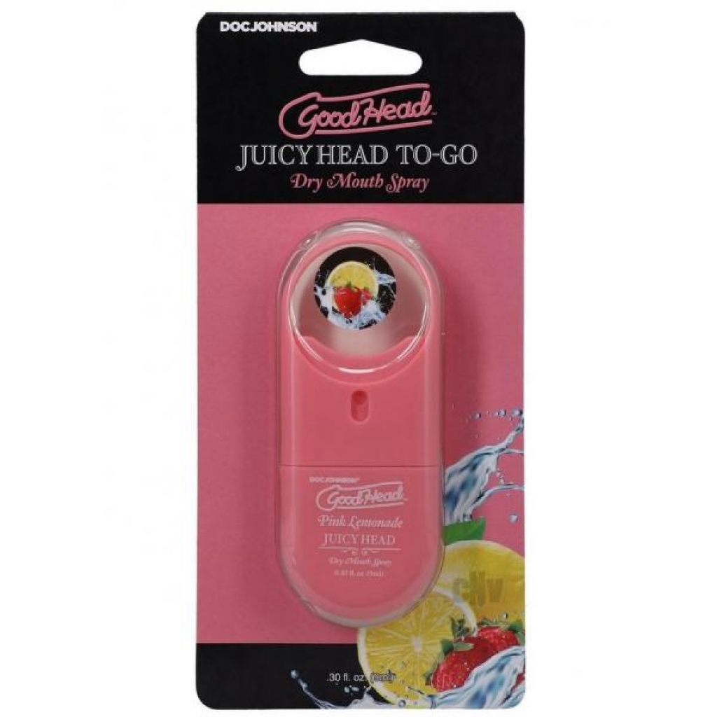 Goodhead Juicy Head To Go Pink Lemonade - Doc Johnson Enterprises