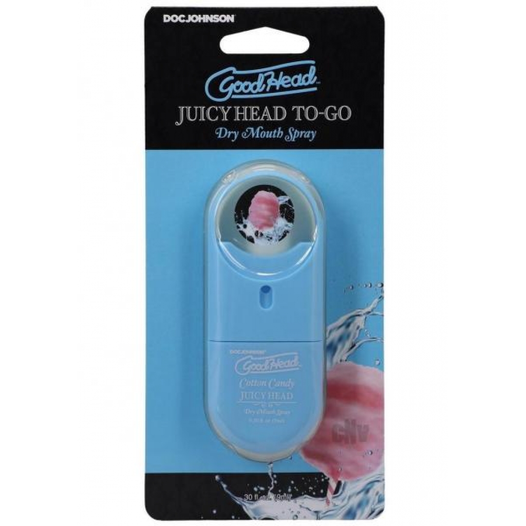 Goodhead Juicy Head To Go Cotton Candy - Doc Johnson Enterprises