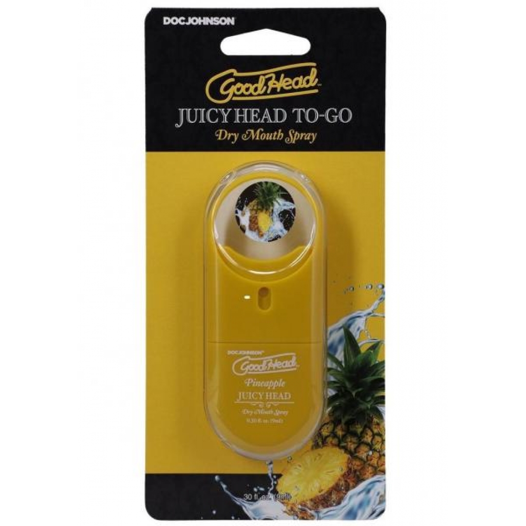 Goodhead Juicy Head To Go Pineapple - Doc Johnson Enterprises