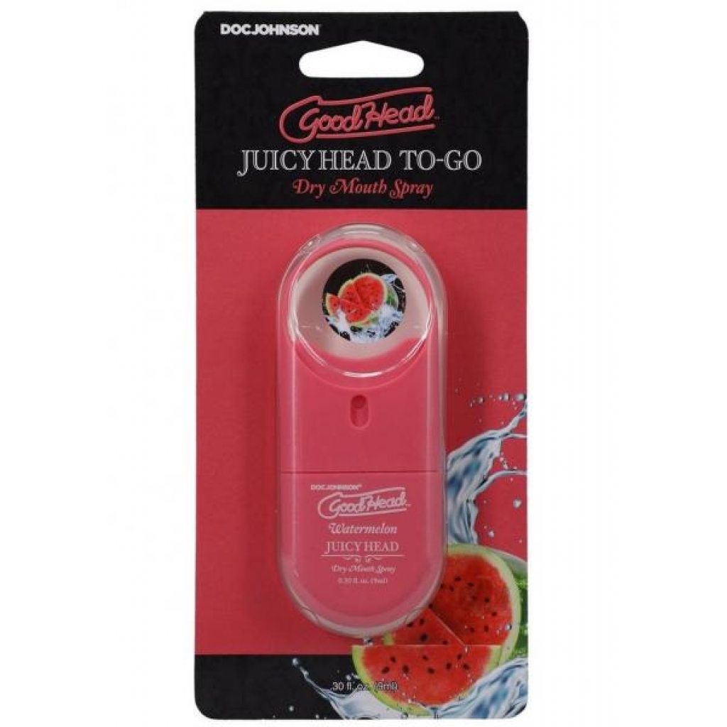 Goodhead Juicy Head To Go Watermelon - Doc Johnson Enterprises