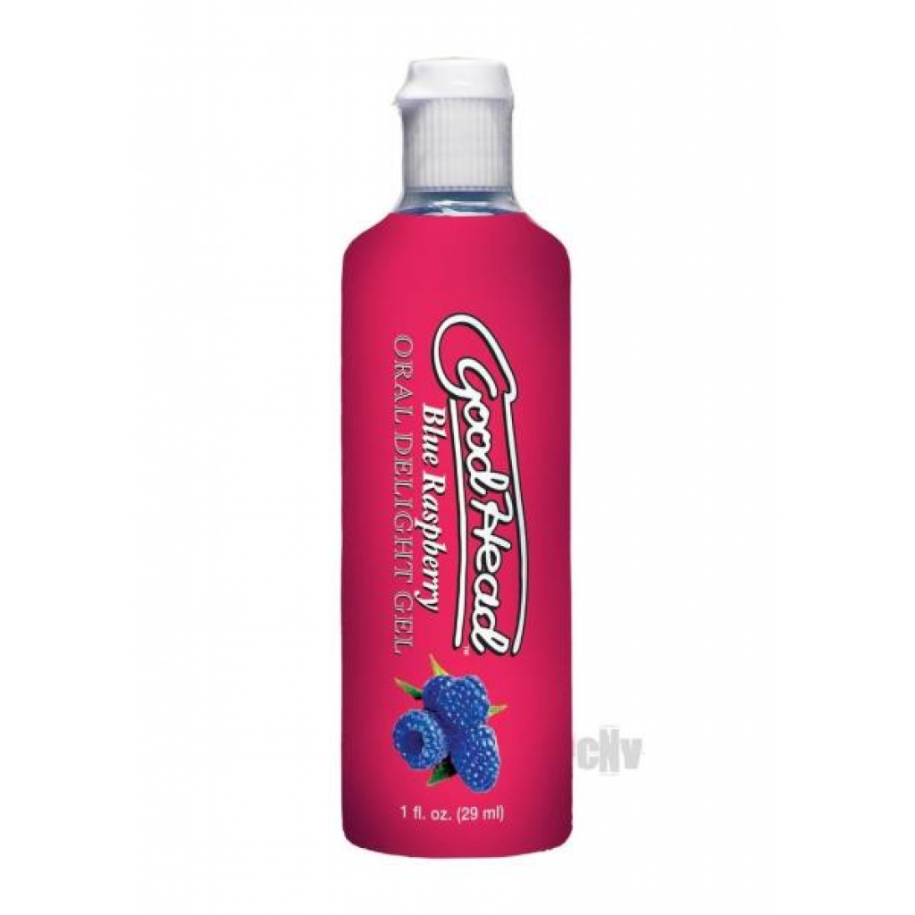 Goodhead Oral Delight Blue Rasp 1oz Bulk - Doc Johnson Enterprises