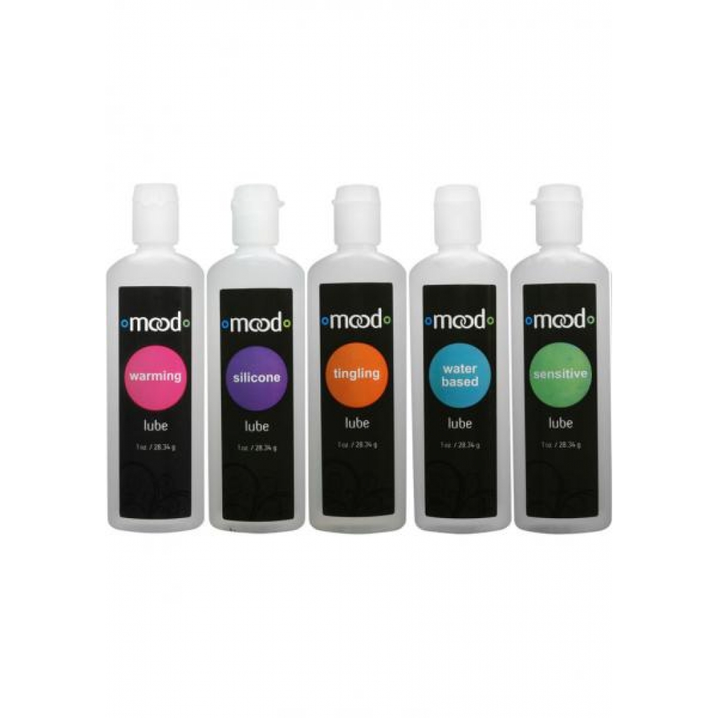 Mood Lube 5 Pack 1 ounce Bottles - Doc Johnson