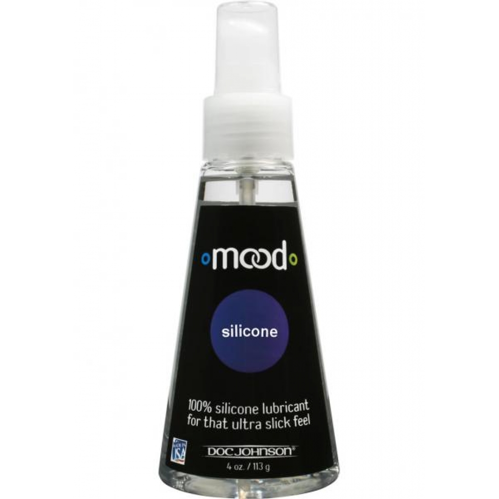 Mood Silicone Based Lubricant 4oz  - Doc Johnson