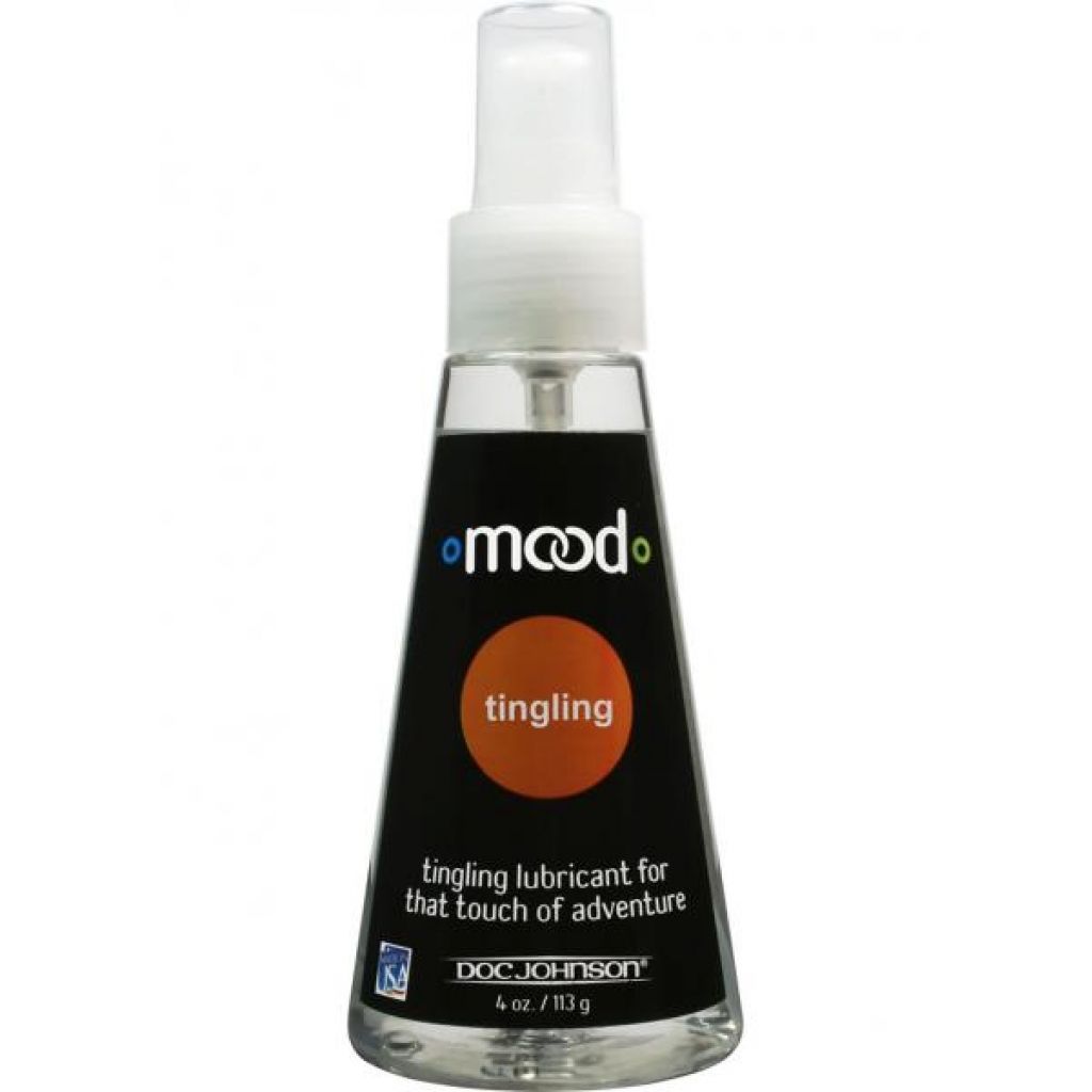 Mood Tingling Lubricant 4 Ounce - Doc Johnson