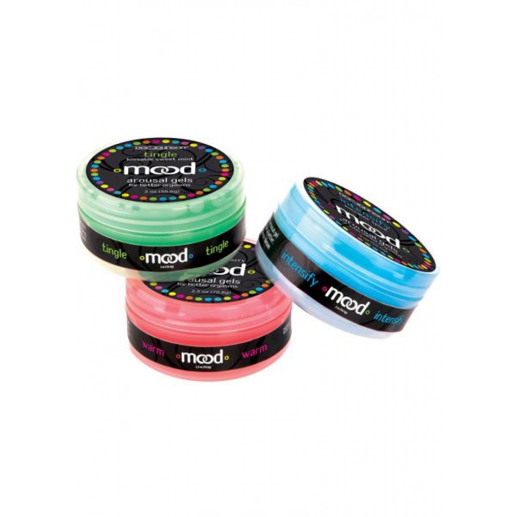 Mood Arousal Gels 3 Per Pack - Doc Johnson