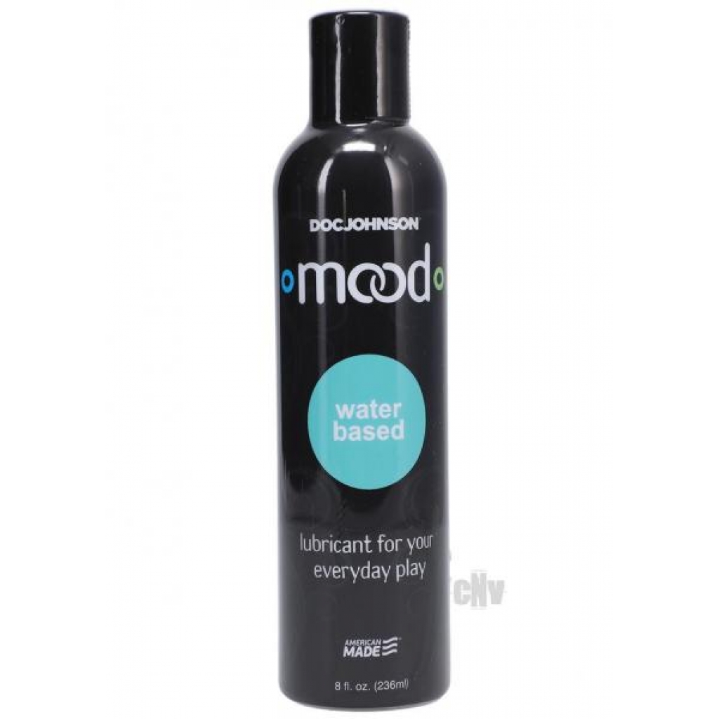 Mood Lube Water Base 8oz Bulk - Doc Johnson Enterprises