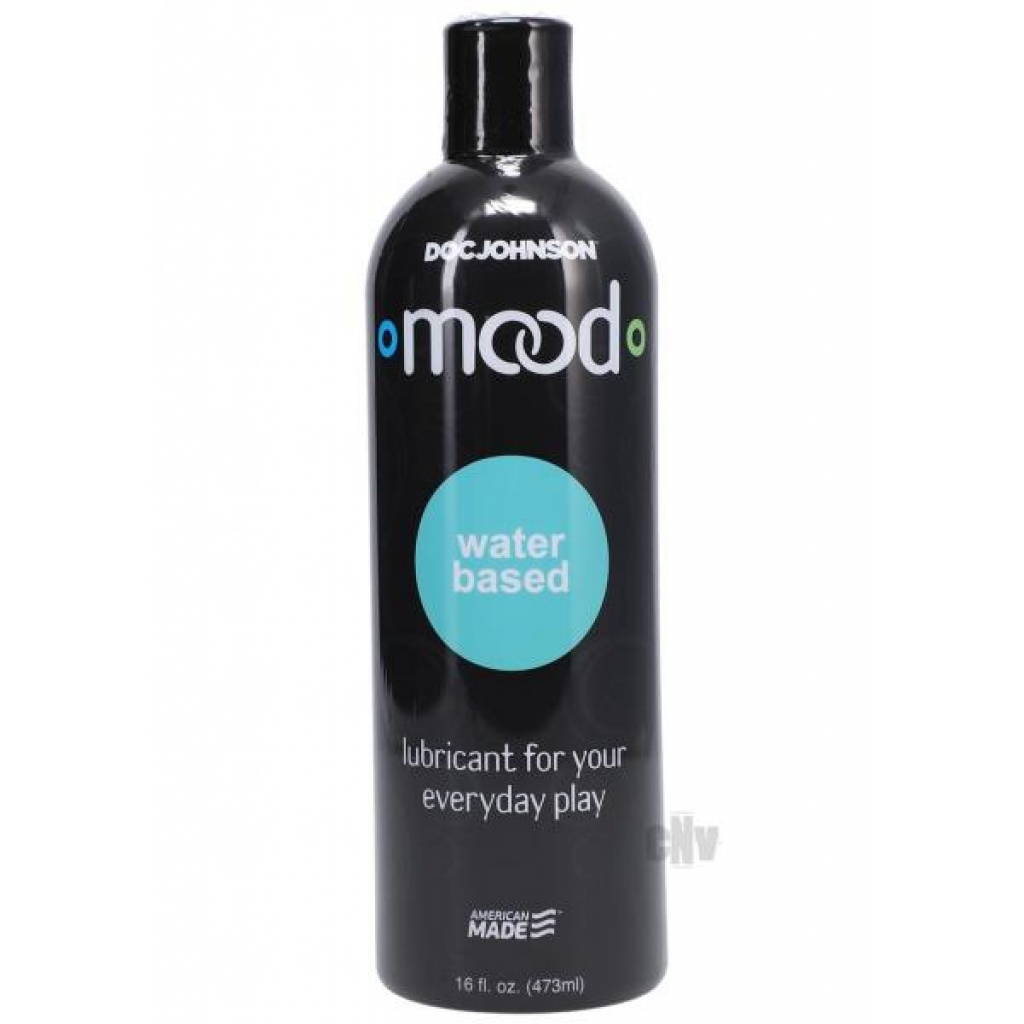 Mood Lube Water Base 16oz Bulk - Doc Johnson Enterprises