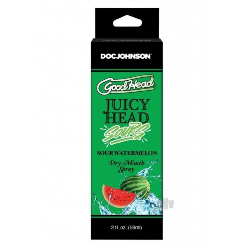 Goodhead Juicy Head Sour Watermelon 2oz - Doc Johnson Enterprises