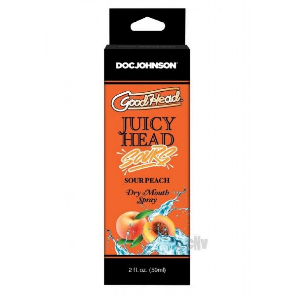 Goodhead Juicy Head Sour Peach 2oz - Doc Johnson Enterprises