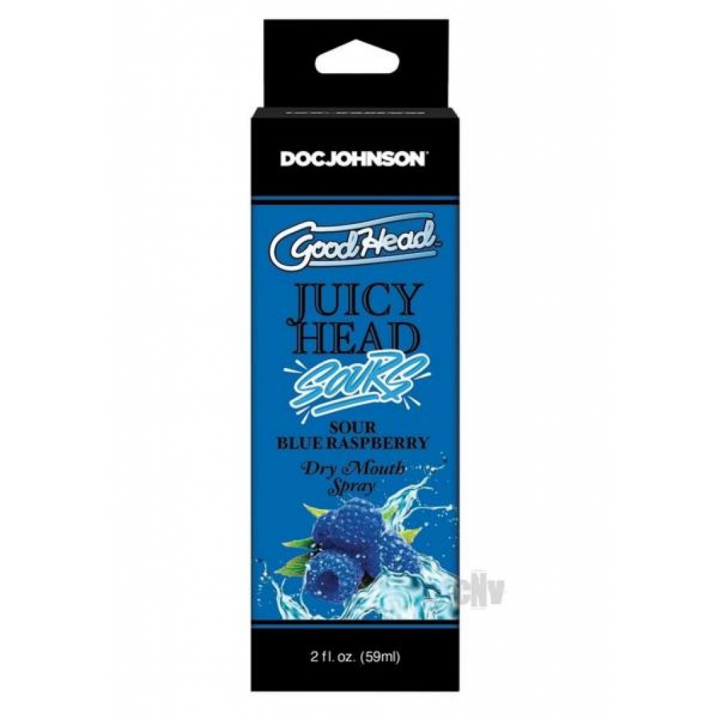 Goodhead Juicy Head Sour Blue 2oz - Doc Johnson Enterprises