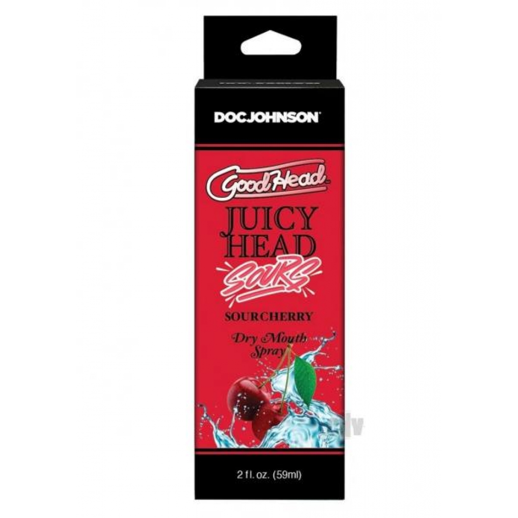 Goodhead Juicy Head Sour Cherry 2oz - Doc Johnson Enterprises