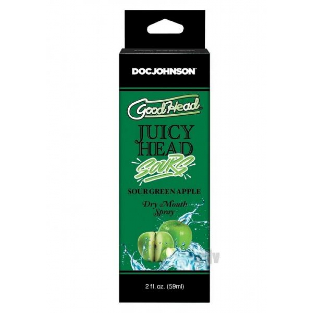 Goodhead Juicy Head Sour Apple 2oz - Doc Johnson Enterprises