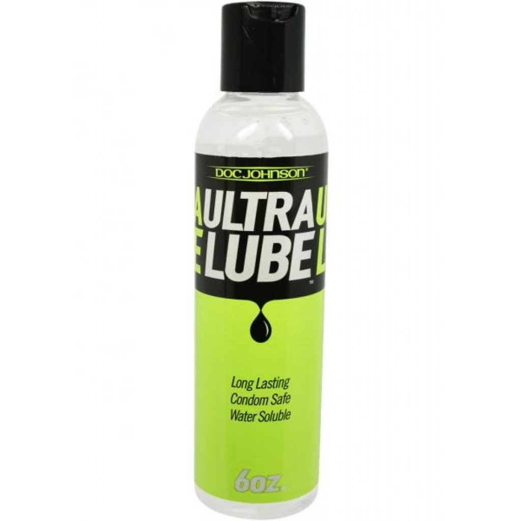 Ultra Glide Water Based Lube 6oz. - Doc Johnson