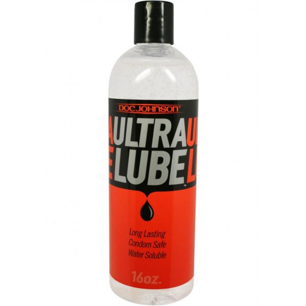 Ultra Lube Water-Based Lubricant - 16 Ounces