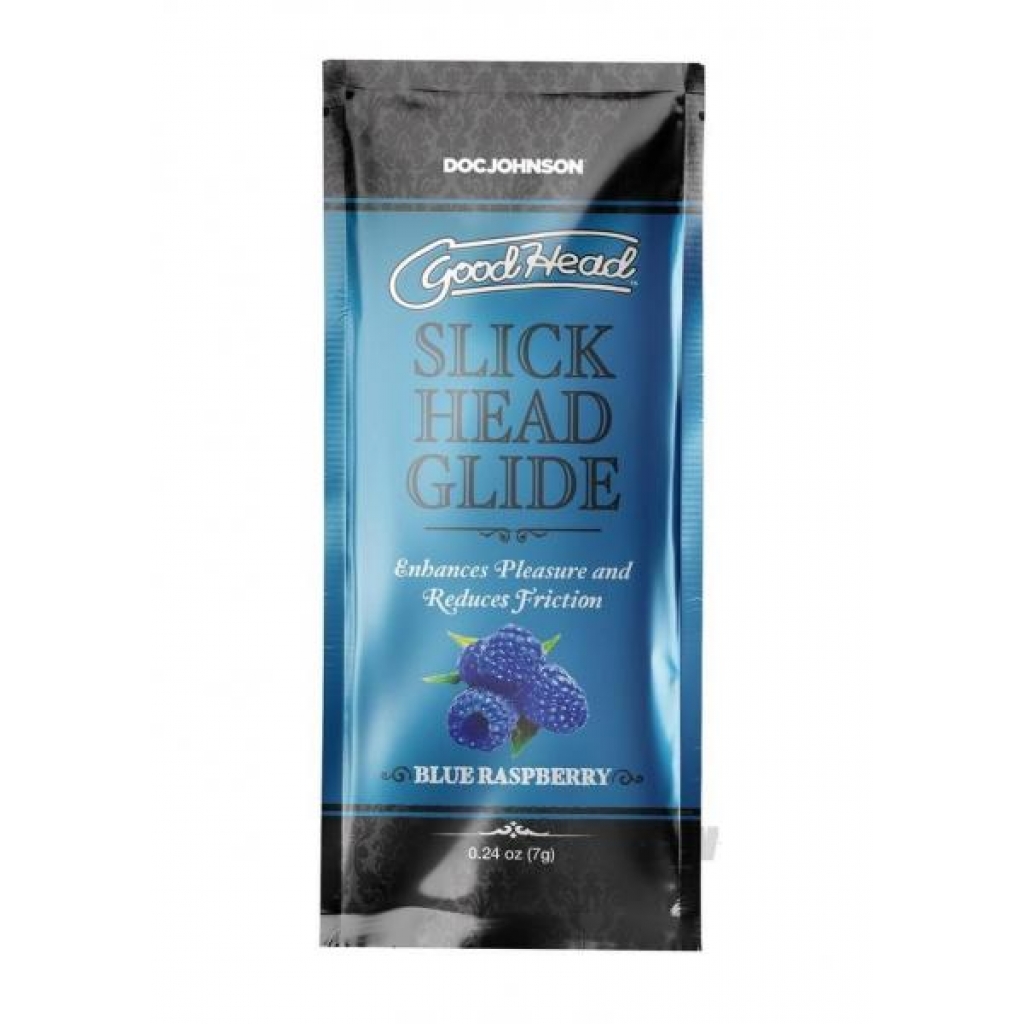 Goodhead Slick Head Blue Raspberry - 48pc Bulk