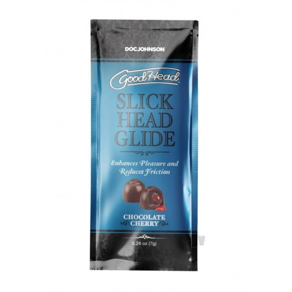 Slick Head Chocolate Cherry Glide - 48 Units