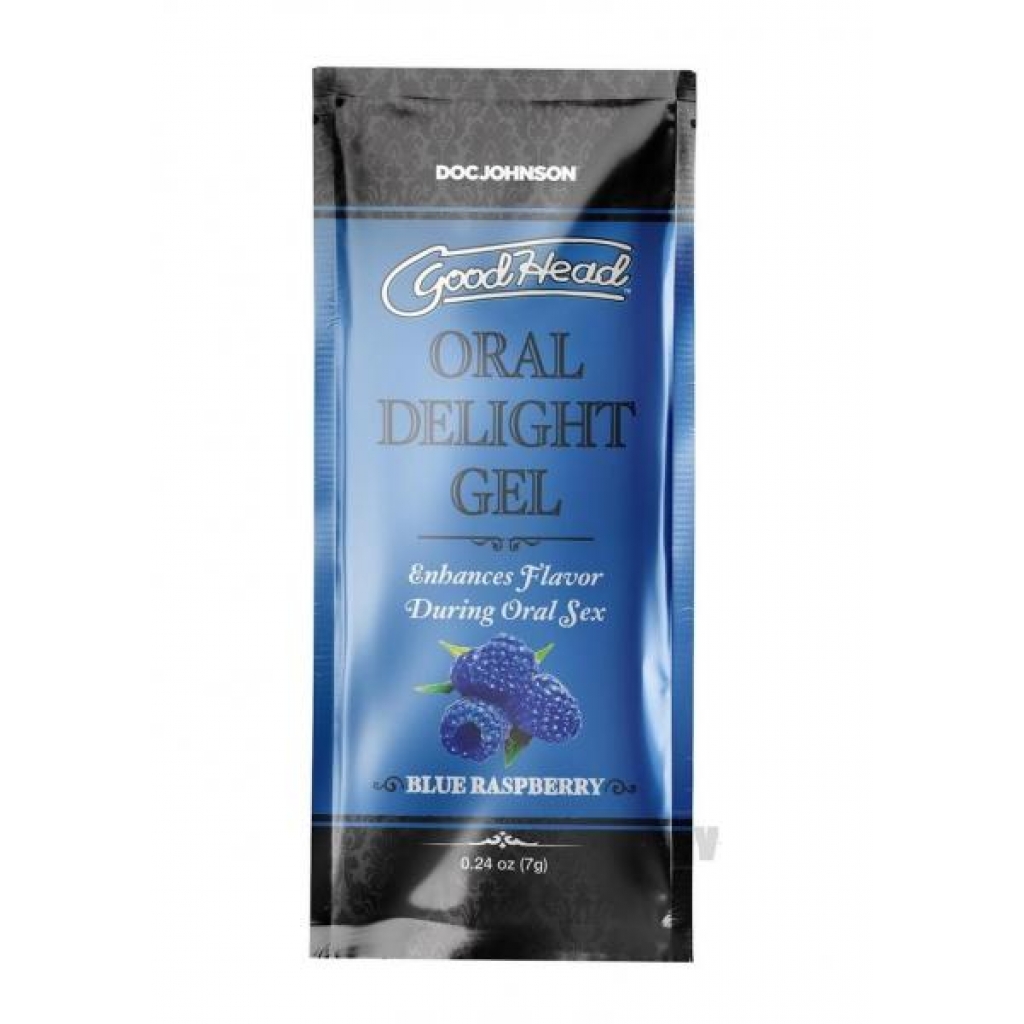 Goodhead Oral Delight Blue Rasp 48pc - Doc Johnson Enterprises