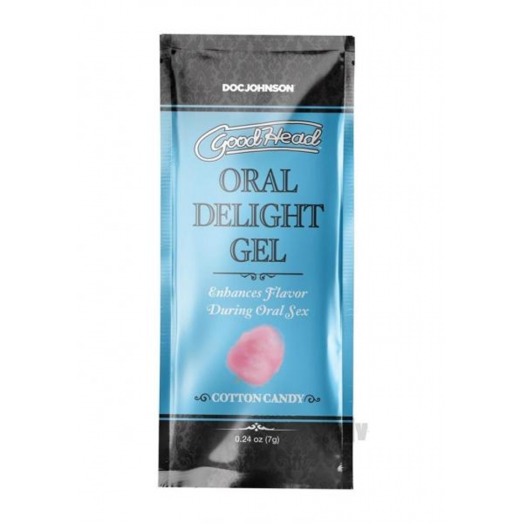 Goodhead Oral Delight Cotton Candy - 48pc