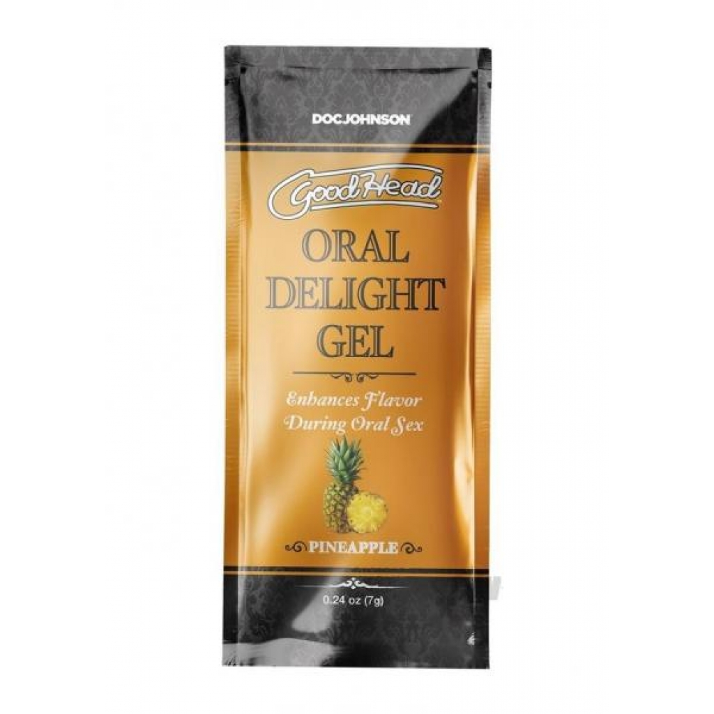 Goodhead Oral Delight Pineapple Flavor - 48 Pack